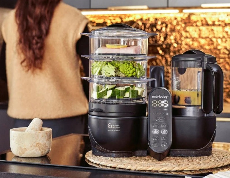 Babymoov Multifunctional cooking appliance BLACK Nutribaby + EAN (GTIN) 3661276193437