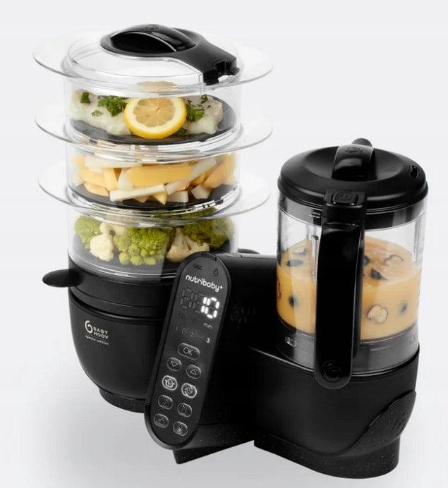 Babymoov Multifunctional cooking appliance BLACK Nutribaby + Manufacturer code A001140