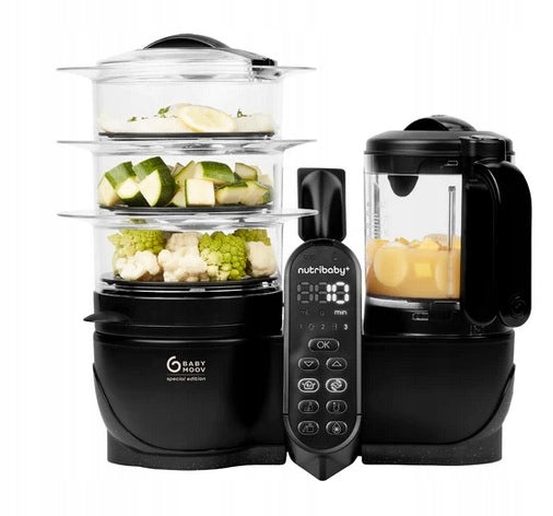 Babymoov Multifunctional cooking appliance BLACK Nutribaby +