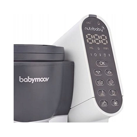 Babymoov Nutribaby (+) A001124 grey steamer blender 6in1 2,2L 500W