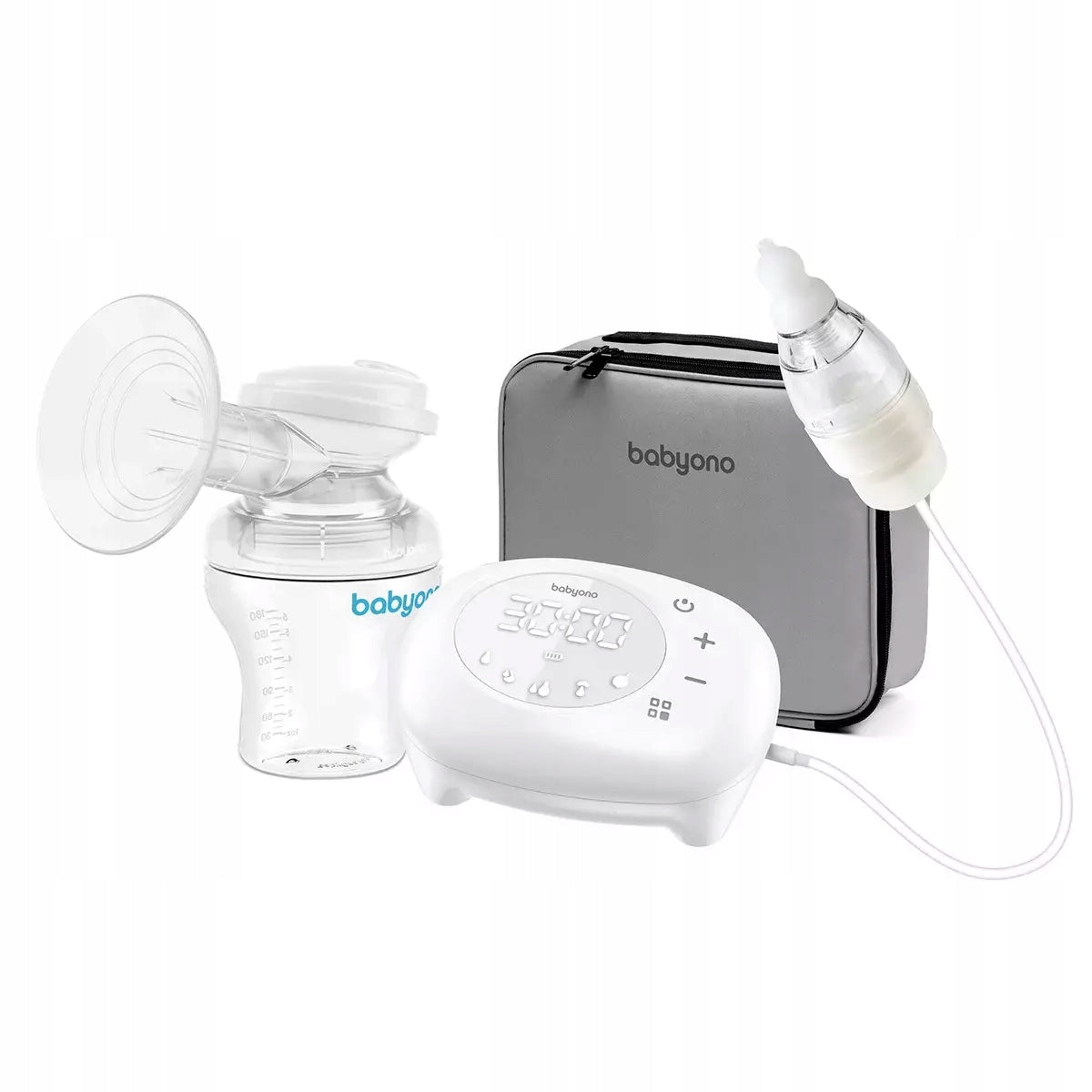 Babyono Electric Breast Pump with Aspirator