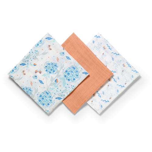 Babyono Muslin Diaper 70x70 3-Pack 348/09 Brand Babyono