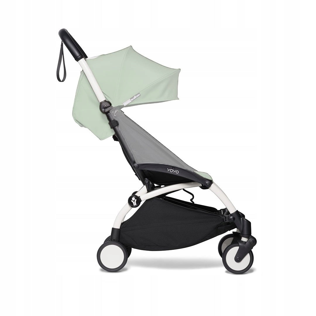Babyzen Sportkinderwagen Yoyo² 6+, Weiß/Pfefferminze 