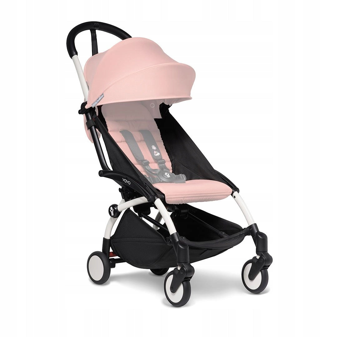 Babyzen Sportkinderwagen Yoyo² 6+, Weiß/Pfefferminze 