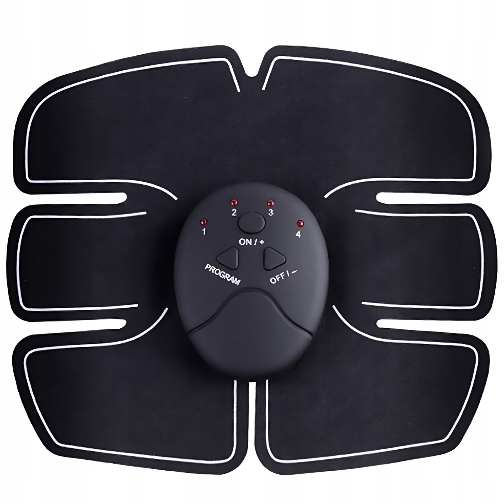 Back Abdominal Muscle Electrostimulator EMS BELLY MASSAGE BELT