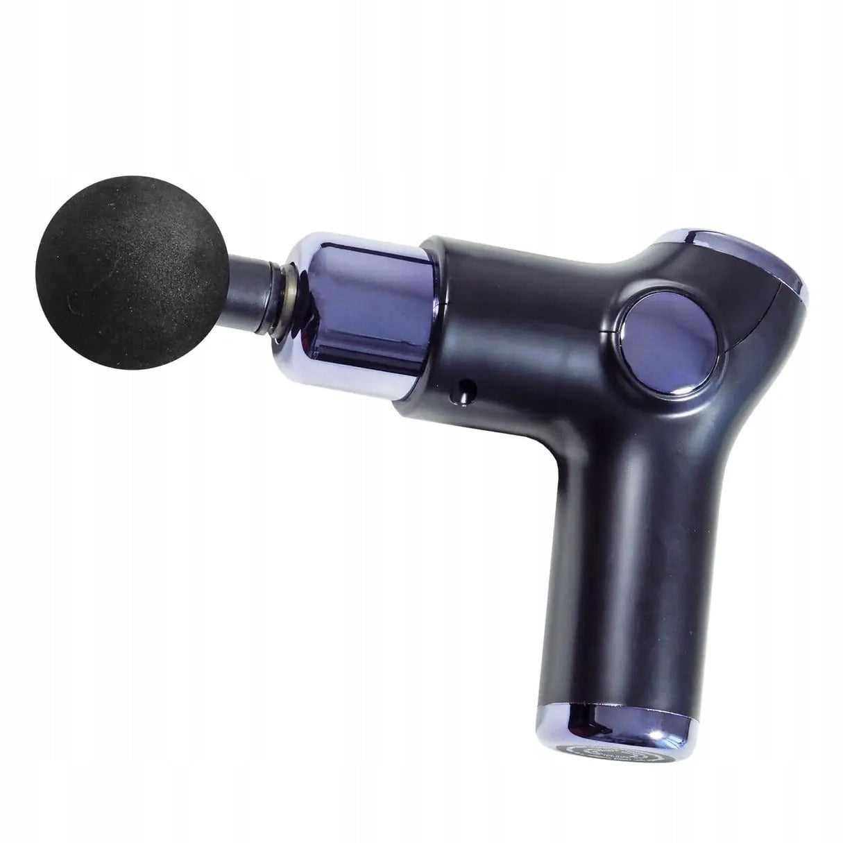 Back Body Massage Gun Anti-Cellulite Massager Set of 4 Tips Color black