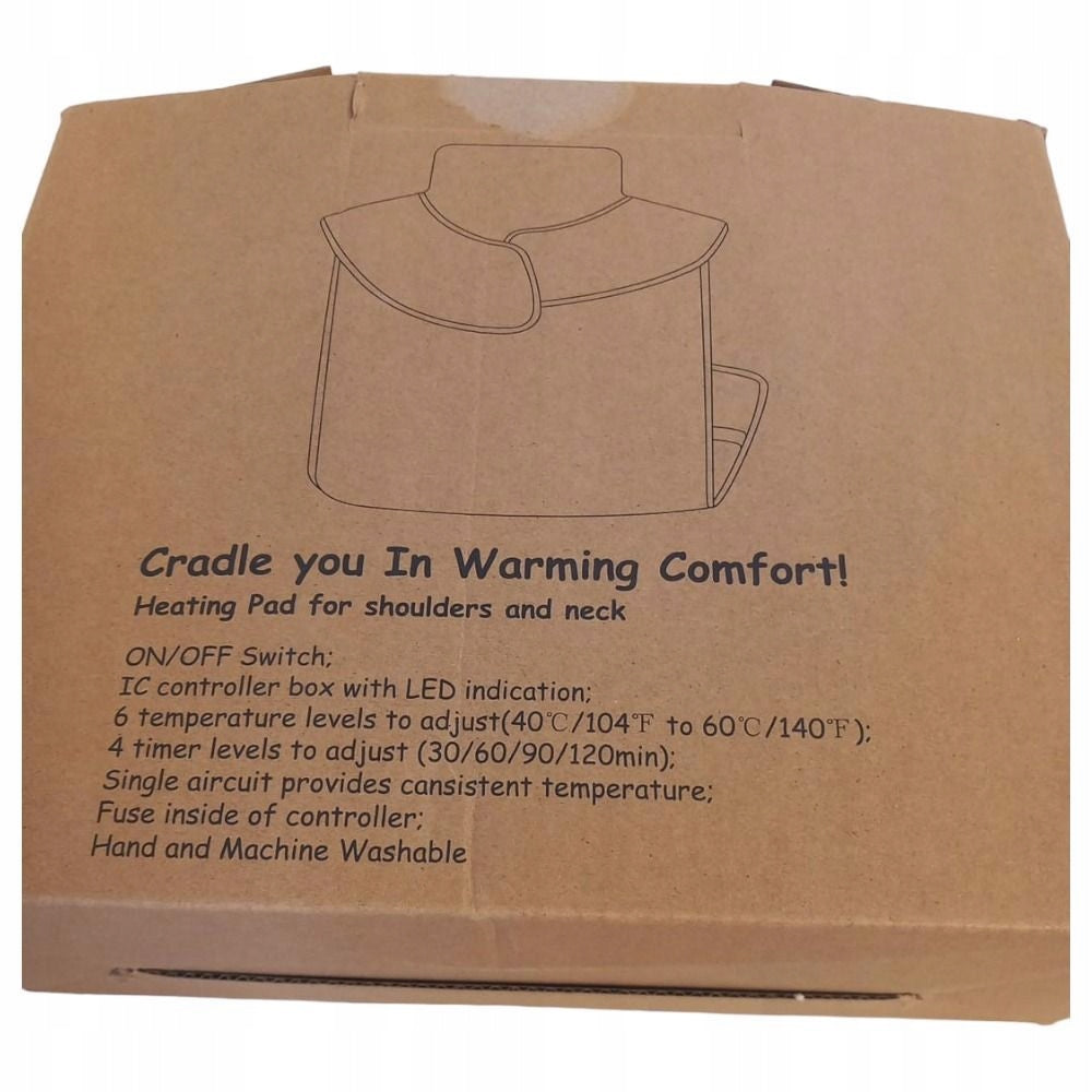 Back Cushion Heated 73X58 Electric Color gray