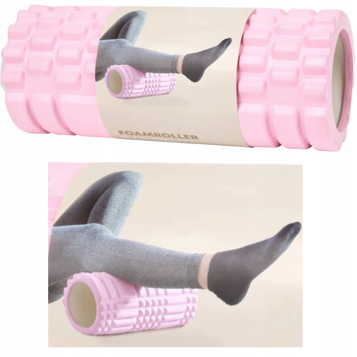 Back Massage Roller Leg Roler for Massage Rolling Roller Fitness Massager
