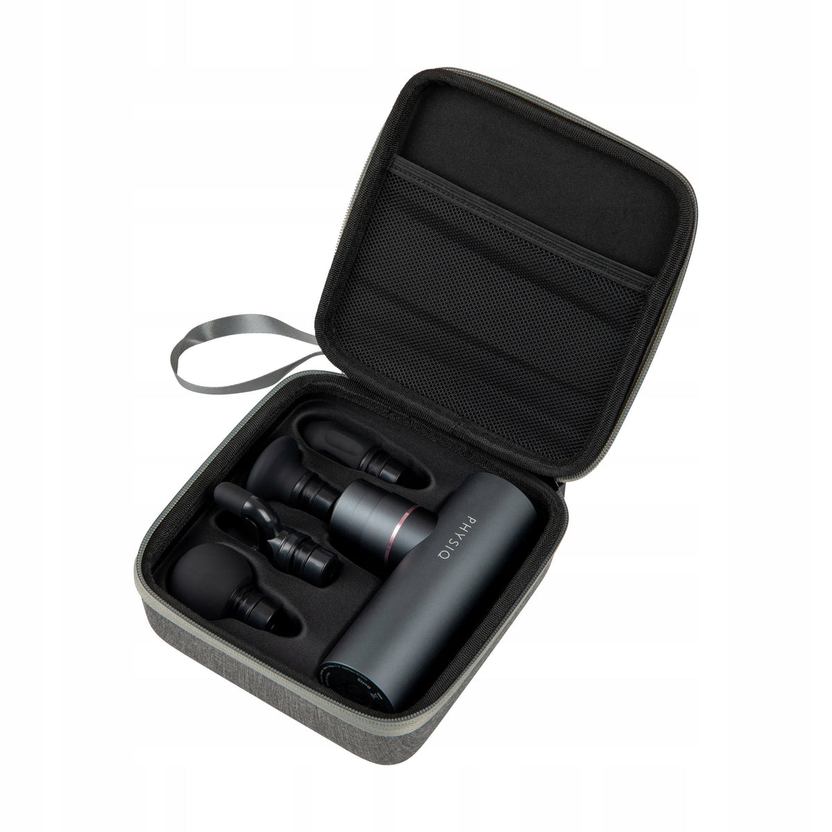 Back Massager Physiq Body Massage Gun Aluminum Case Freebie Color other