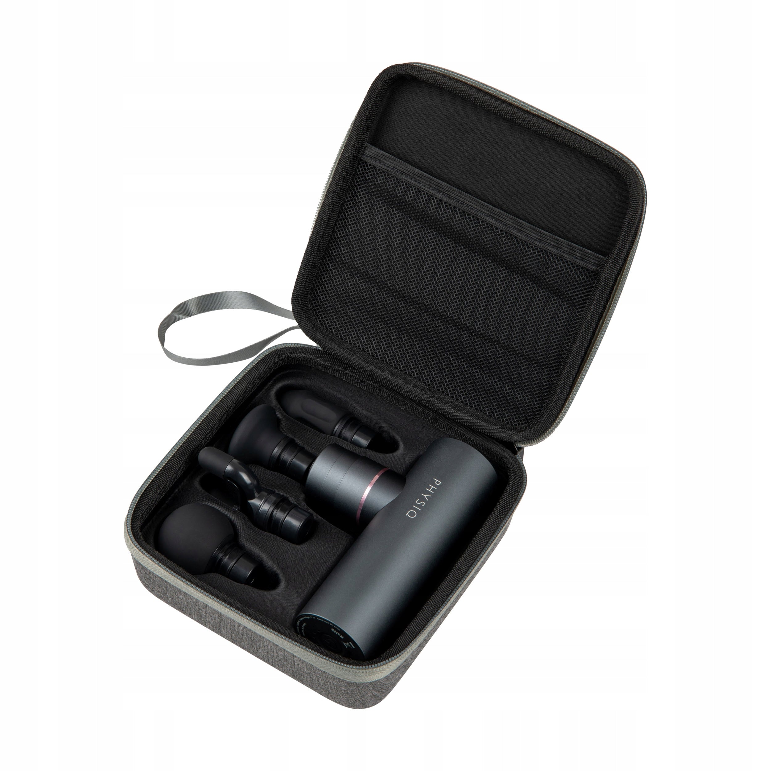 Back Massager Physiq Body Massage Gun Aluminum Case Freebie Color other