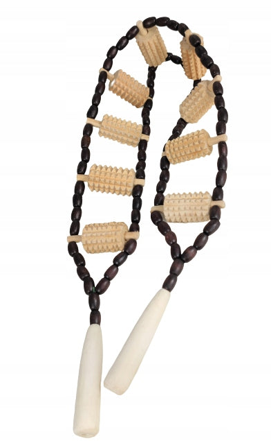 Back Massager Wooden Healing Rollers