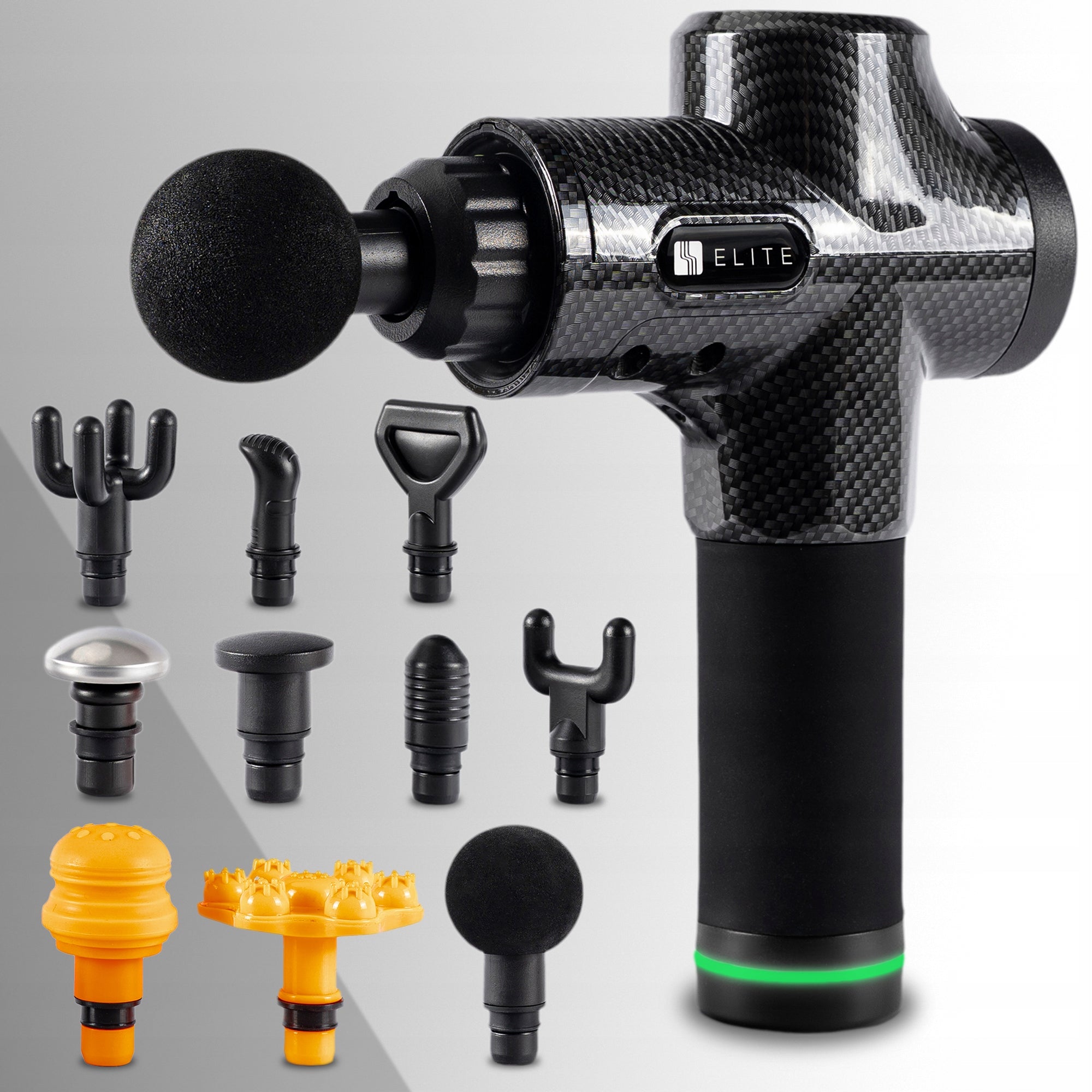 Back Massager for Neck Body and Head Massage Gun ME-MG09 Packaging status original