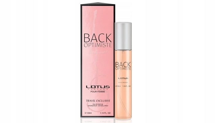 Back Optimiste Perfumed Water Lotus 33ml Perfume for Women