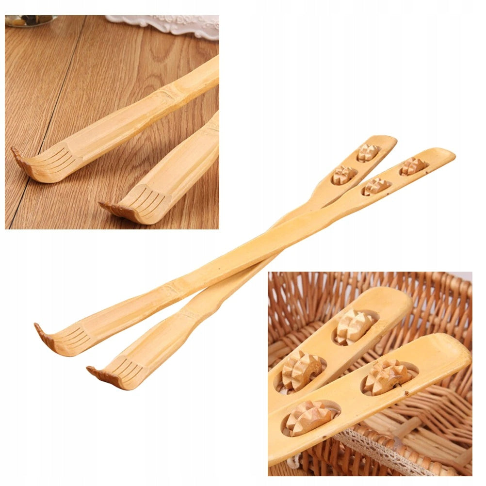 Back Scratcher BAMBOO MASSAGER 45cm ECO Natural PAW SCRATCHER EAN (GTIN) 5907038059862