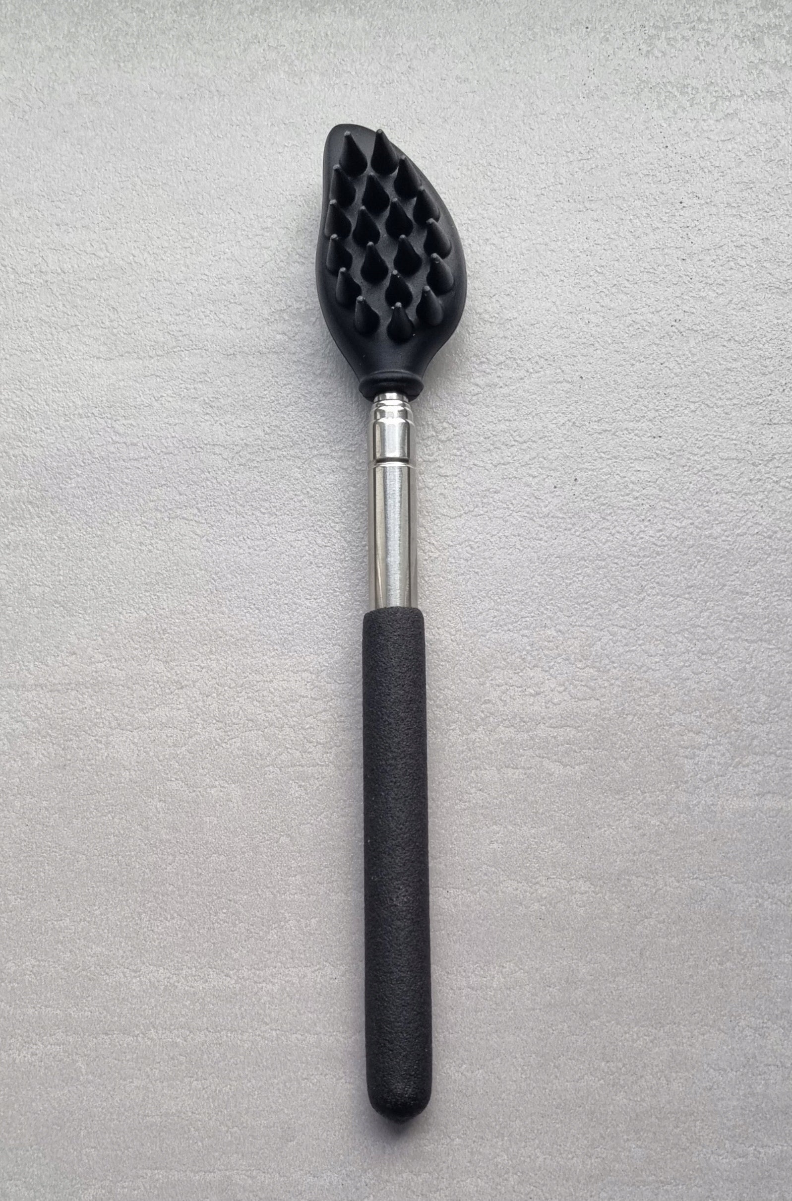 Back Scratcher Pocket Scratcher Telescopic Folding 64cm Silicone Medical device no