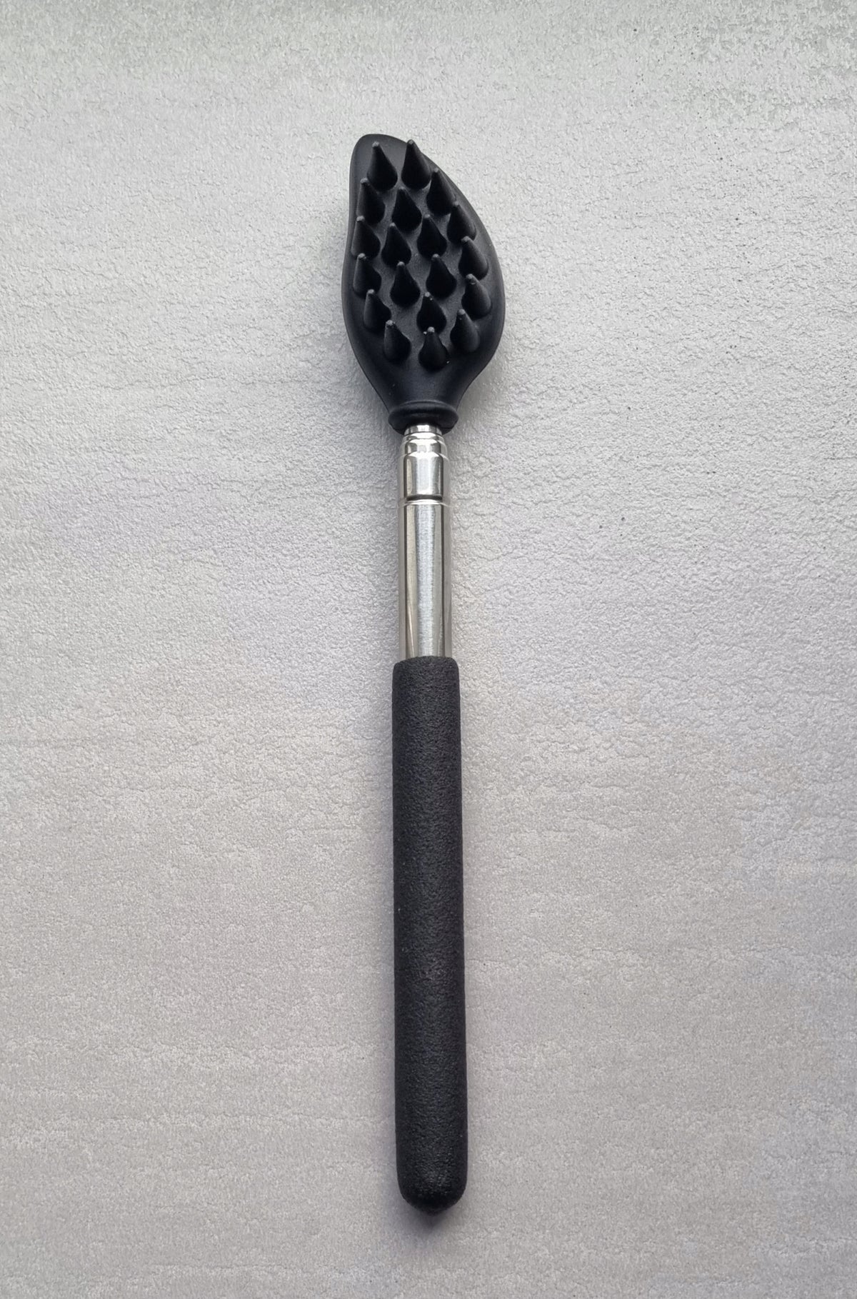 Back Scratcher Pocket Scratcher Telescopic Folding 64cm Silicone Medical device no