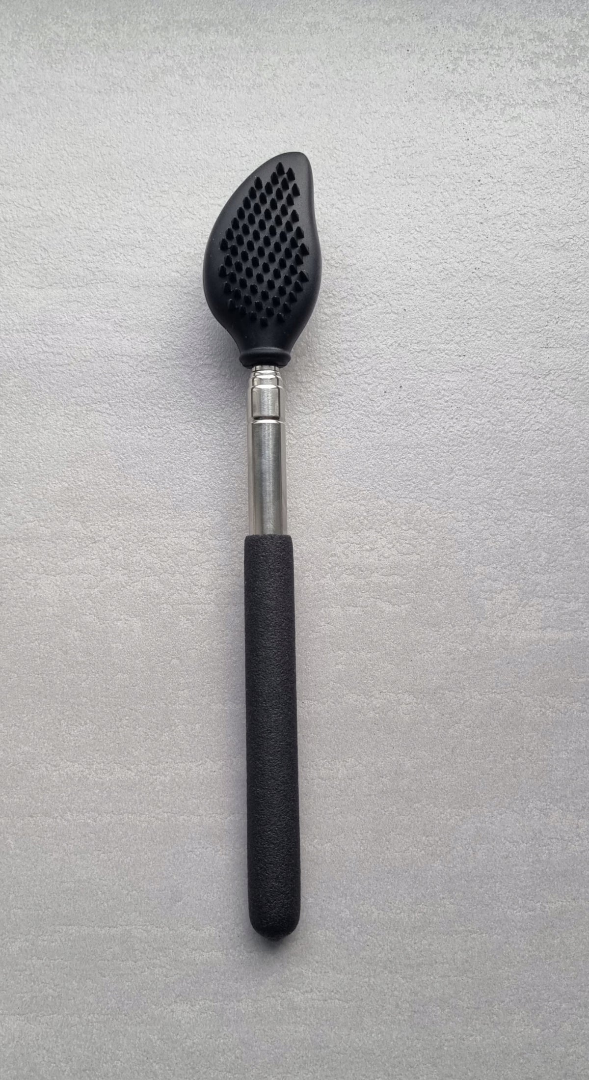 Back Scratcher Pocket Scratcher Telescopic Folding 64cm Silicone Packaging status original