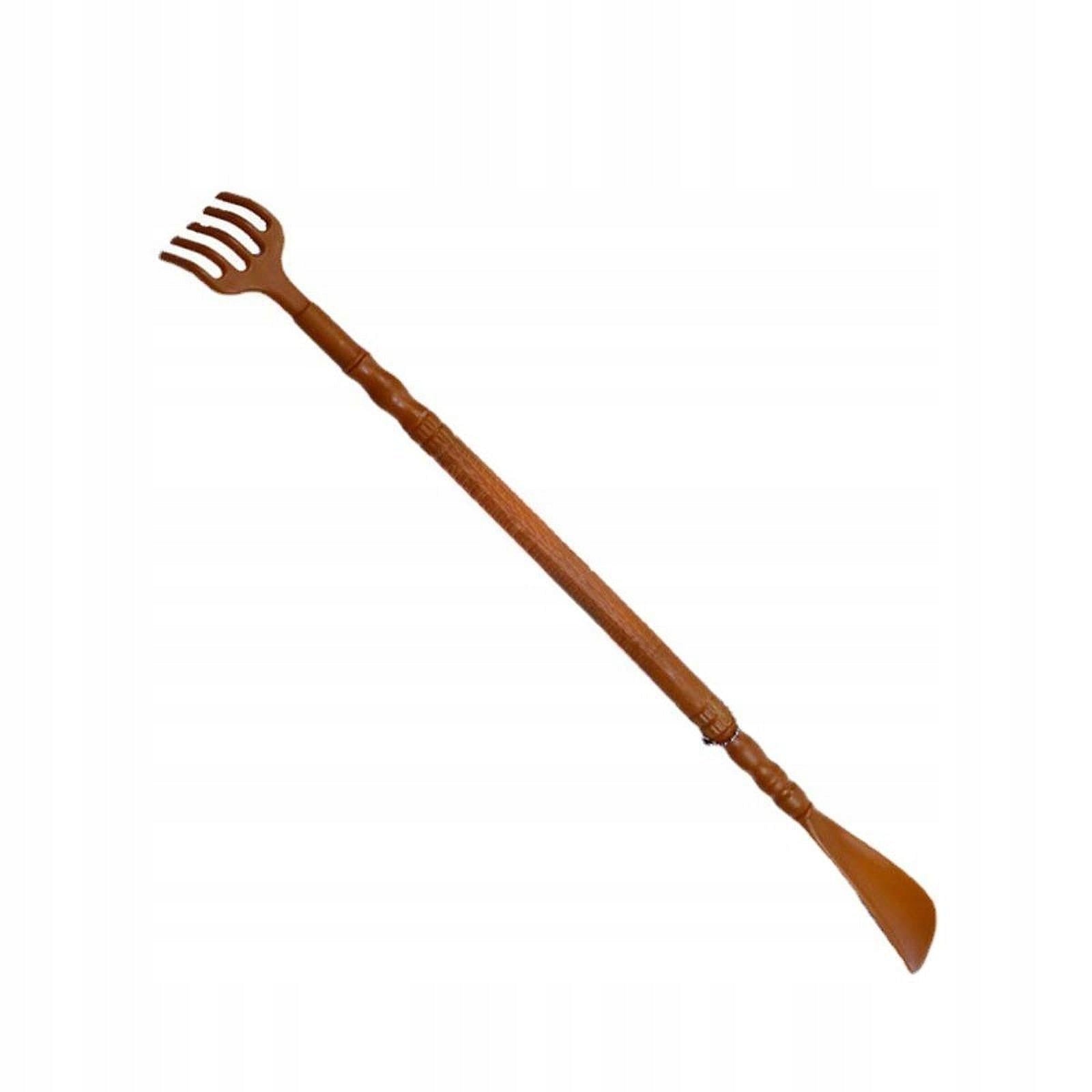 Back Scratcher Scratch Tool Wood Handheld Body Relaxation Long Grab Reach Medical device no