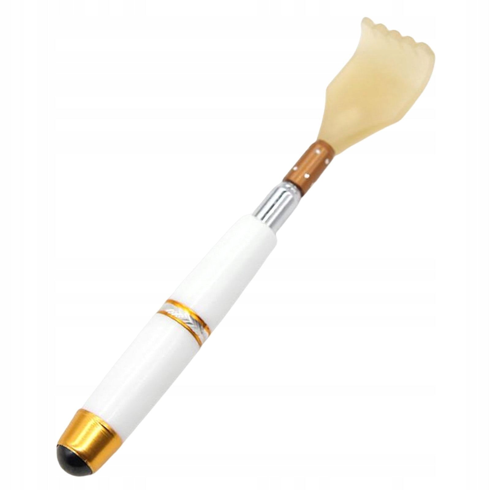 Back Scratcher Telescopic for Office Home white