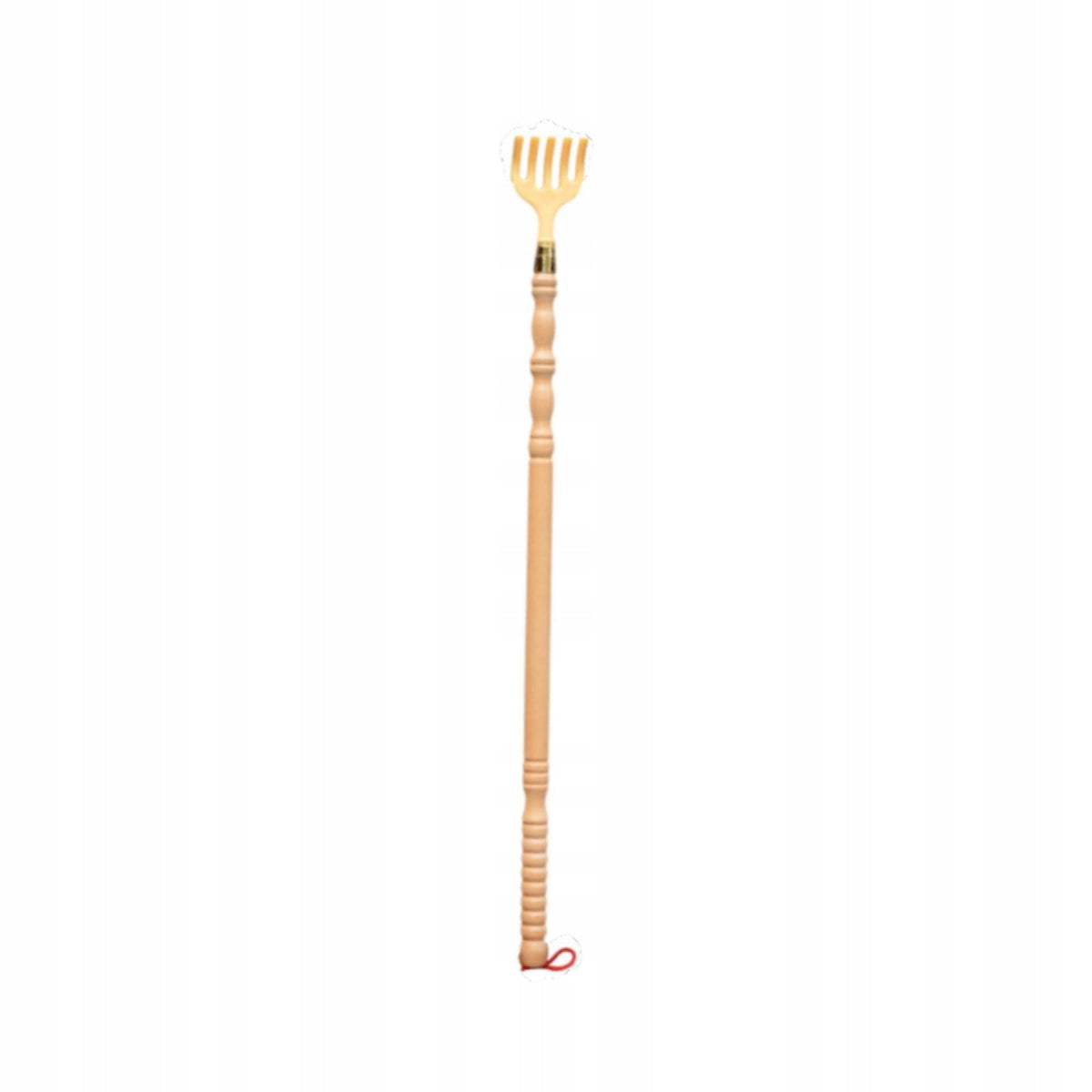 Back Scratcher Wood Strong Men Women Handheld Body Relaxation 18.5 inch Brand no brand