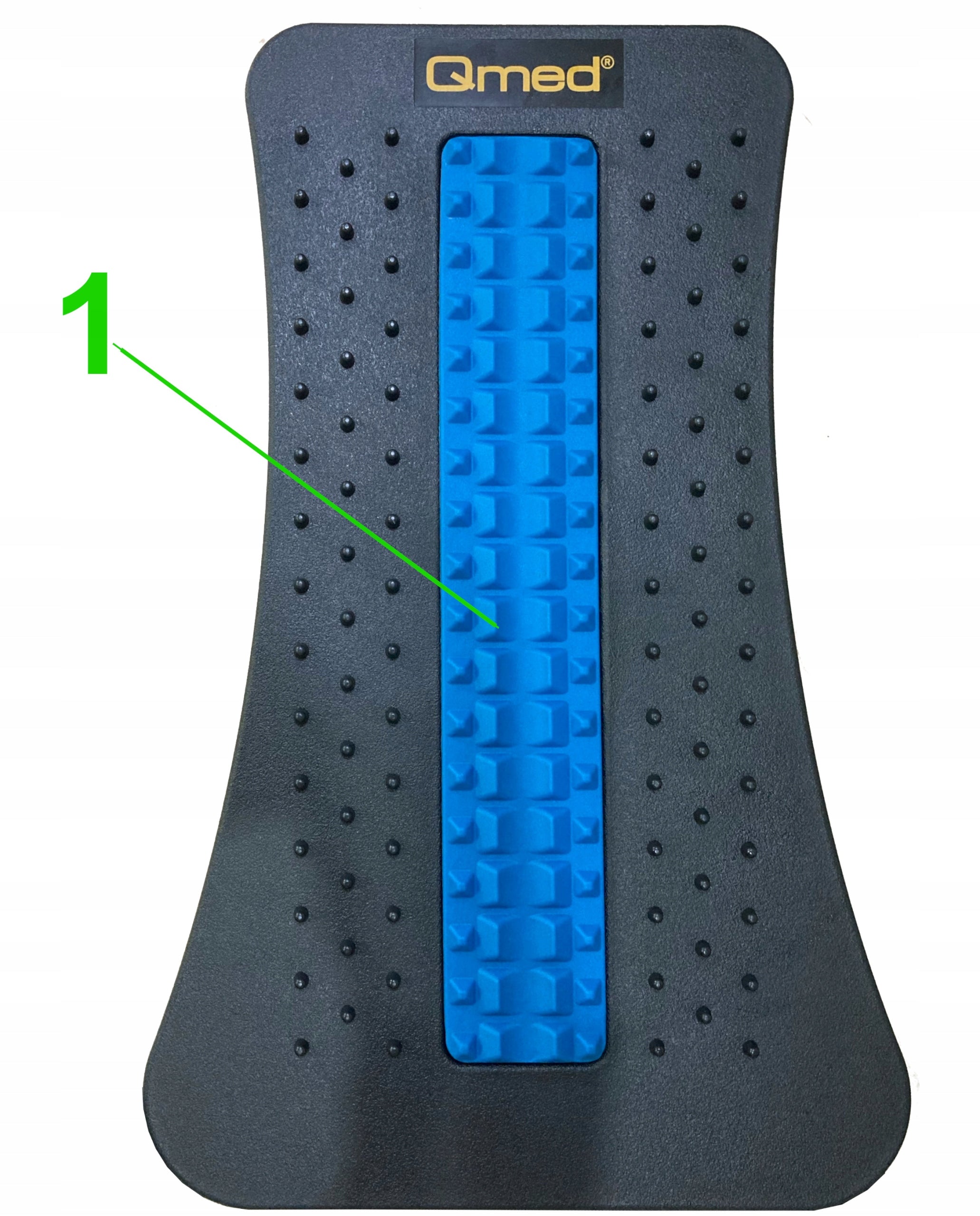 Back Stretching Device Arch for Spine Exercise Qmed Brand Qmed