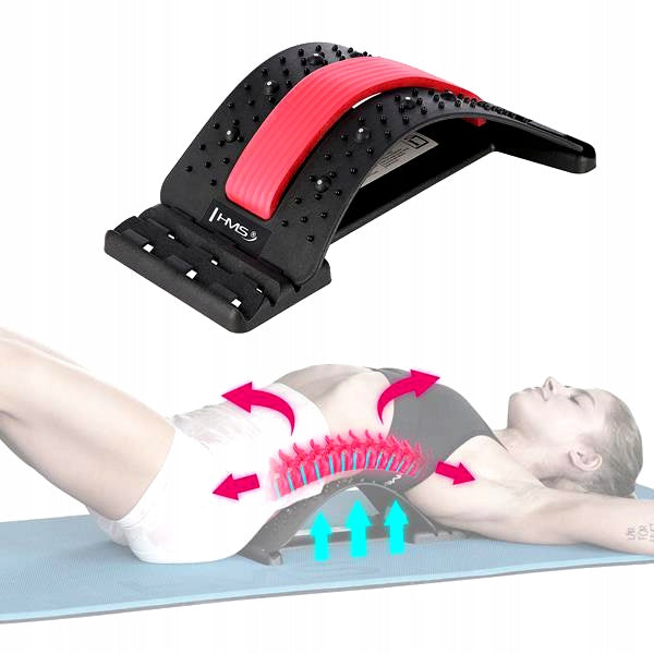 Back Stretching Device Massager With Magnets EAN (GTIN) 5906067625857