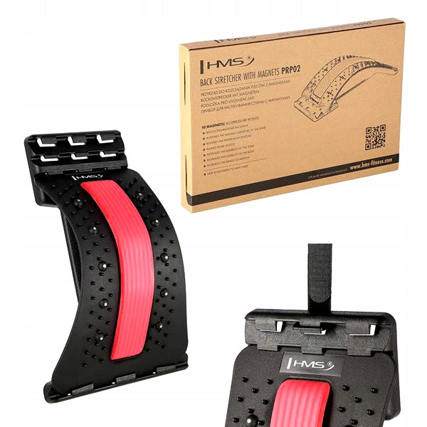 Back Stretching Device Massager With Magnets