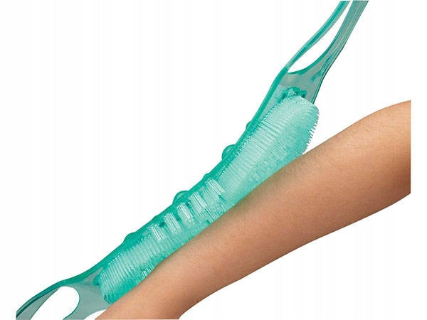 Back Wash Massager Body Legs Foot Brush Medical device no