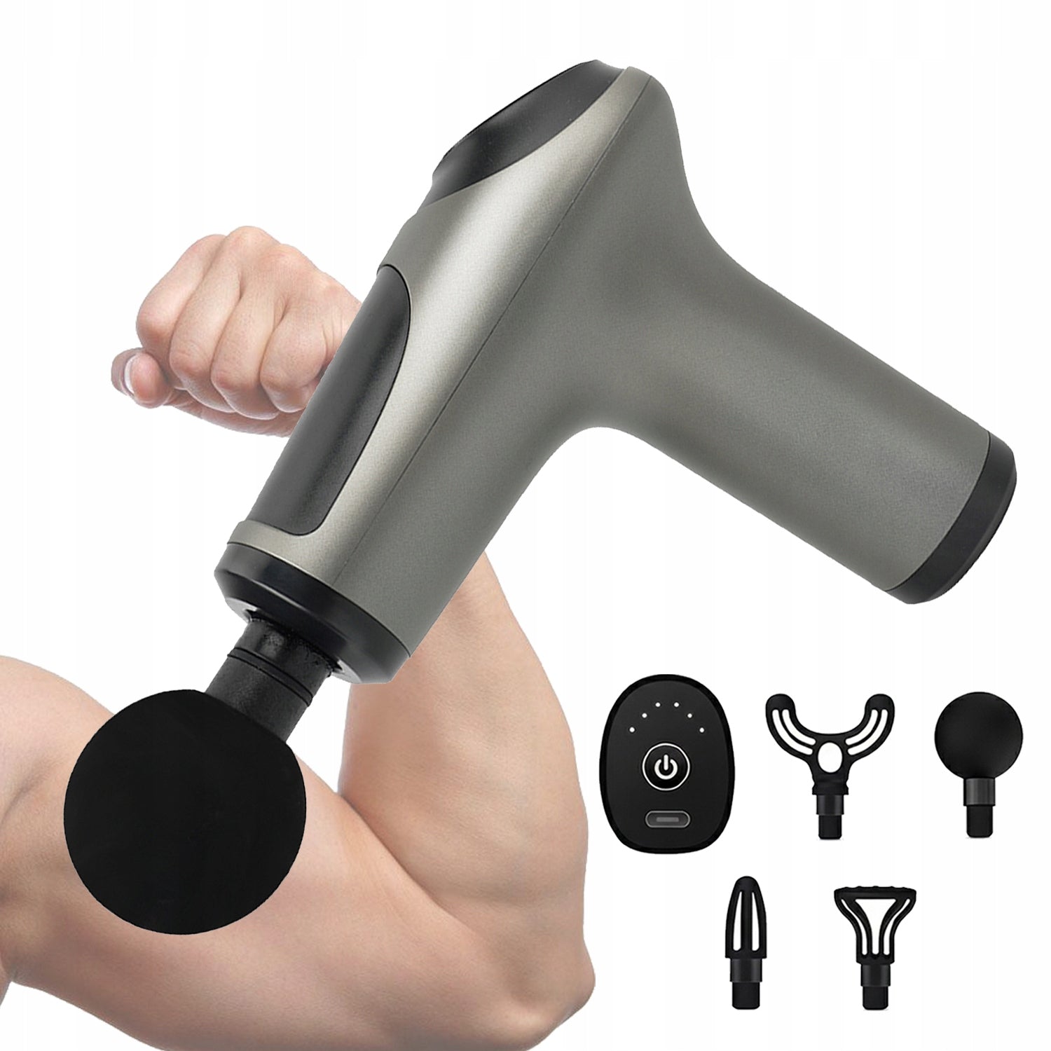Back and Neck Massage Gun 6 Speeds Quiet Relieves Pain