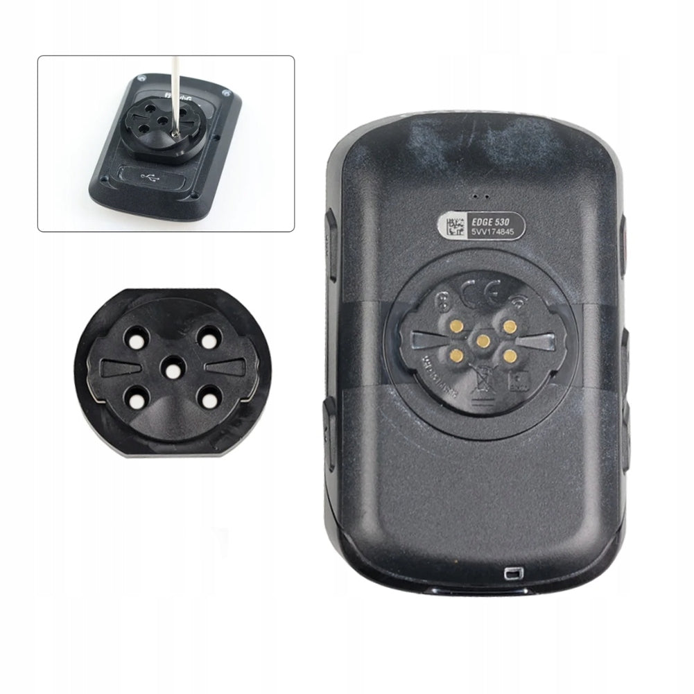 Back hitch repair kit for GARMIN Edge counter ABS handle Brand TRIMARK