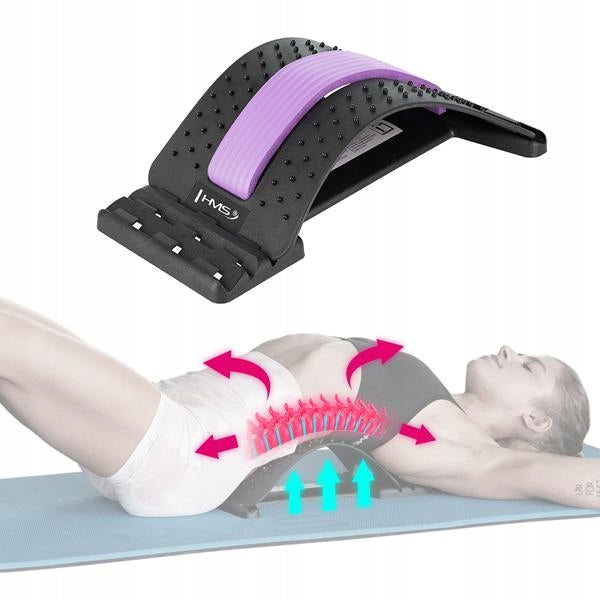 Back massager BOARD Back rest adjustable with projections relaxes Medical device no