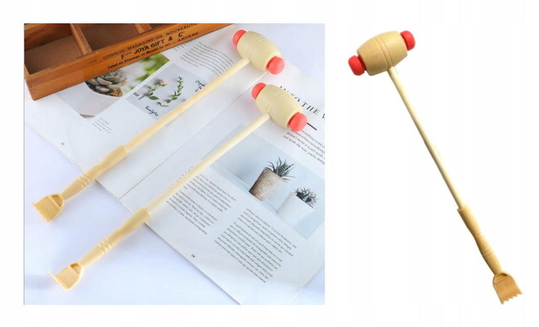 Back scratcher paw massager scratcher