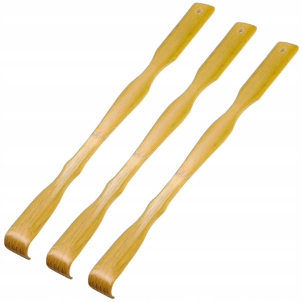 Back scratcher wooden bamboo long massager XXL 46 cm neck Brand no brand