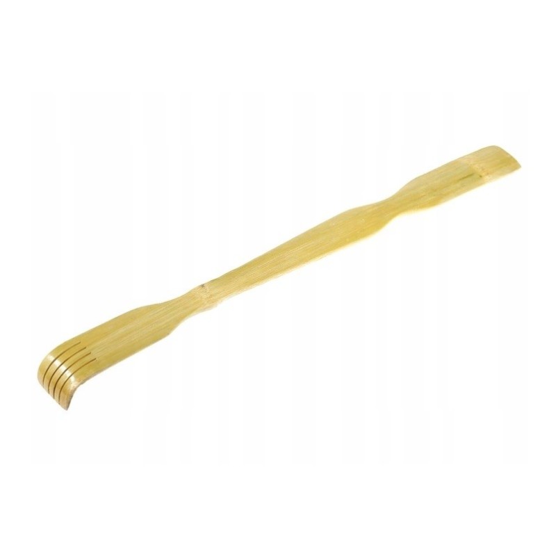 Back scratcher wooden bamboo long massager XXL 46 cm neck