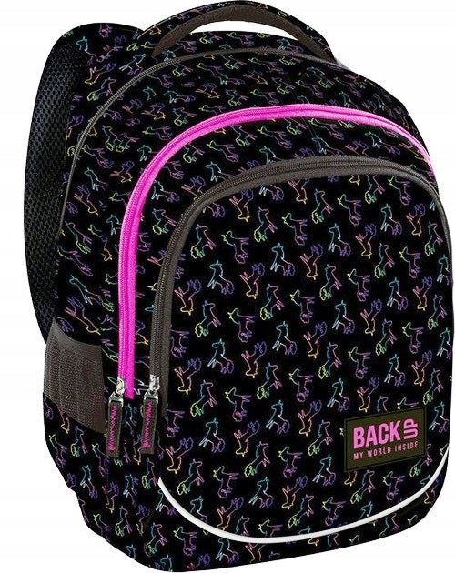 BackUP 3 X 30 Unicorns Derform PLB3X30 School Backpack Manufacturer code PLB3X30
