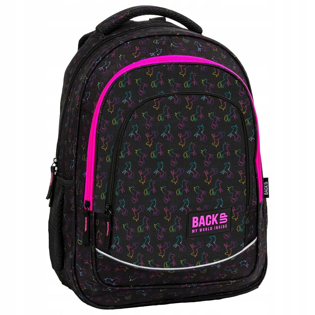 BackUP 3 X 30 Unicorns Derform PLB3X30 School Backpack