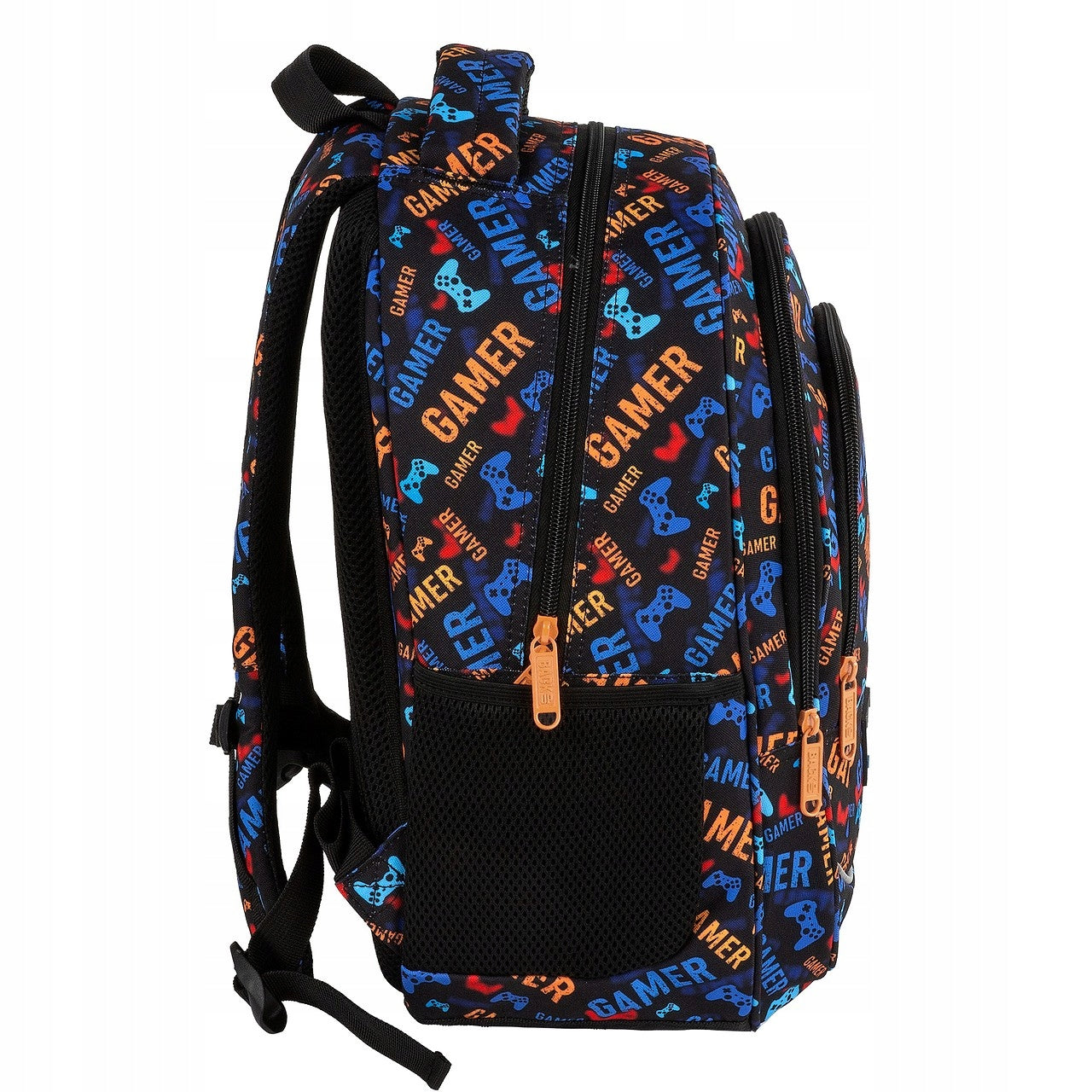 BackUP Gamer school backpack for boy G76 Derform Manufacturer code 5906601710810