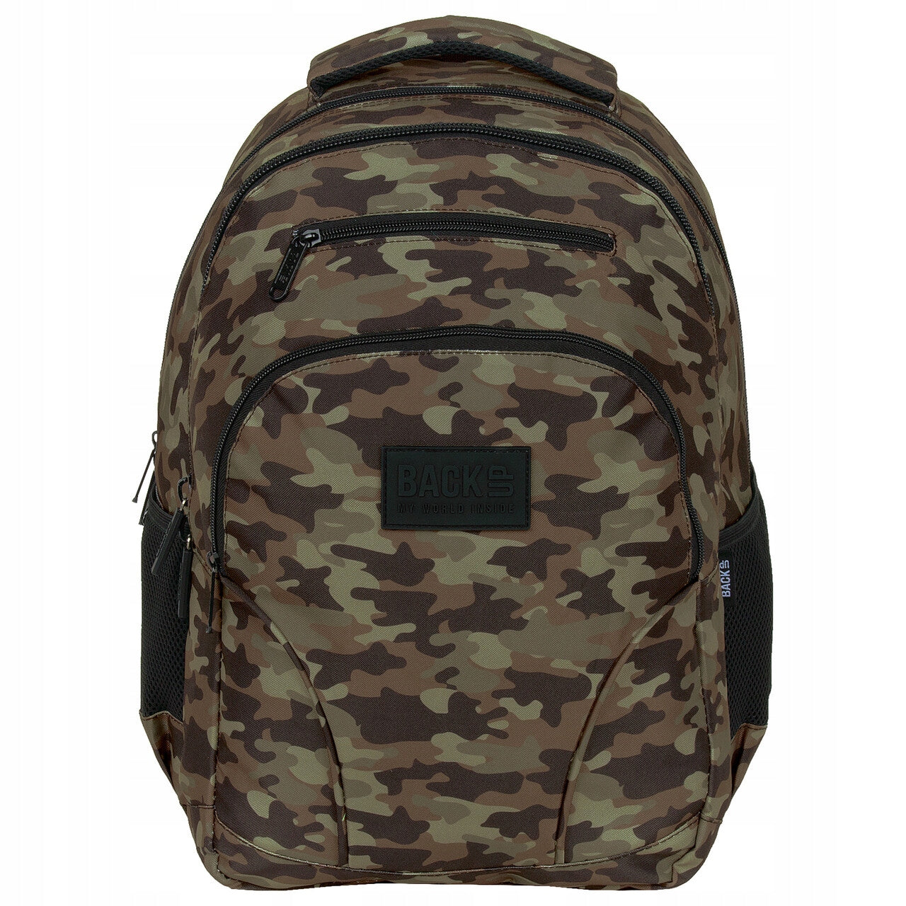 BackUP Moro 30L 3-Chamber Large PLB6W60 School Backpack Brand Back Up