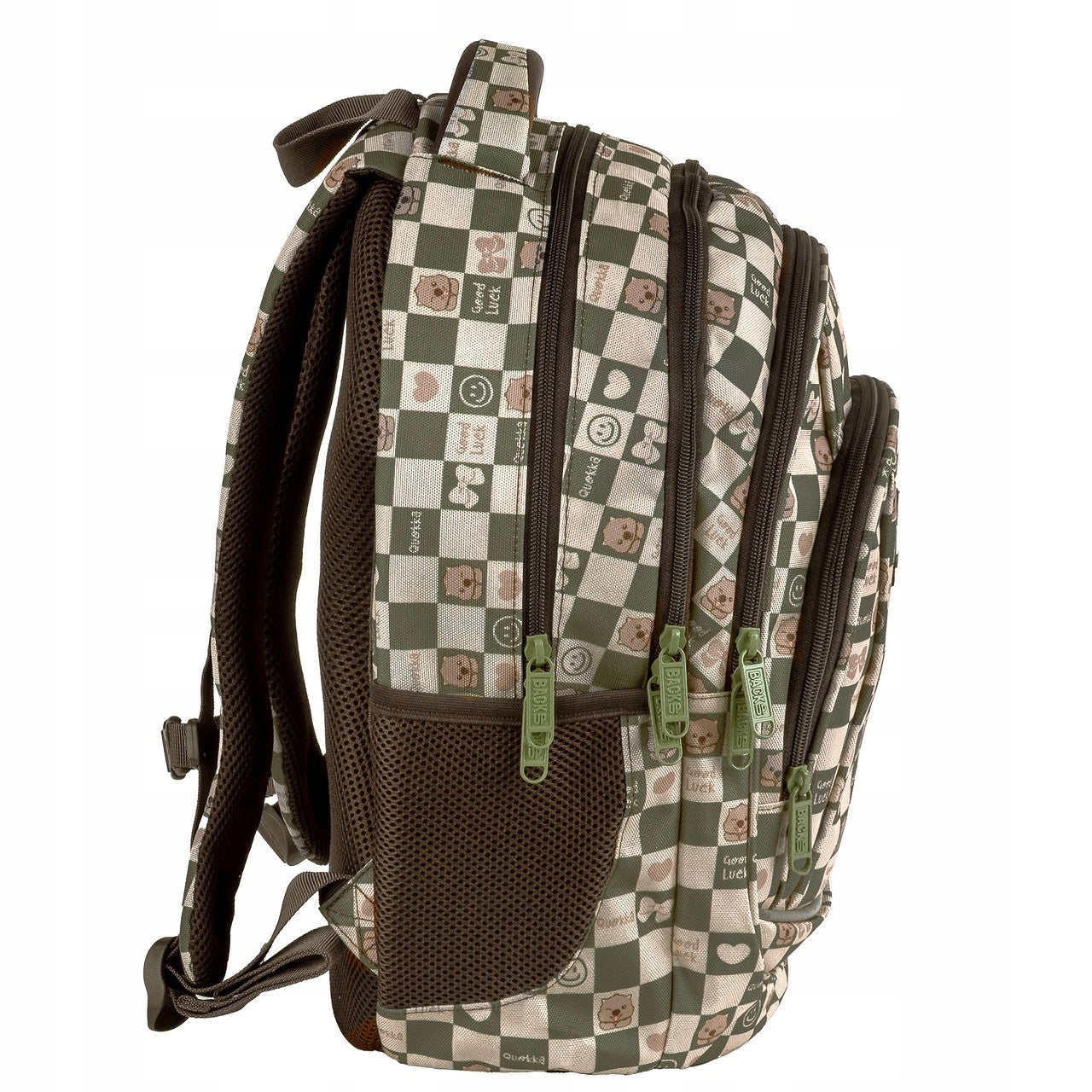 BackUP School Backpack Grille Cute for Girls A17 Derform Manufacturer code plecak 30x42x20 1zam 5kiesz backup 8a17 derf