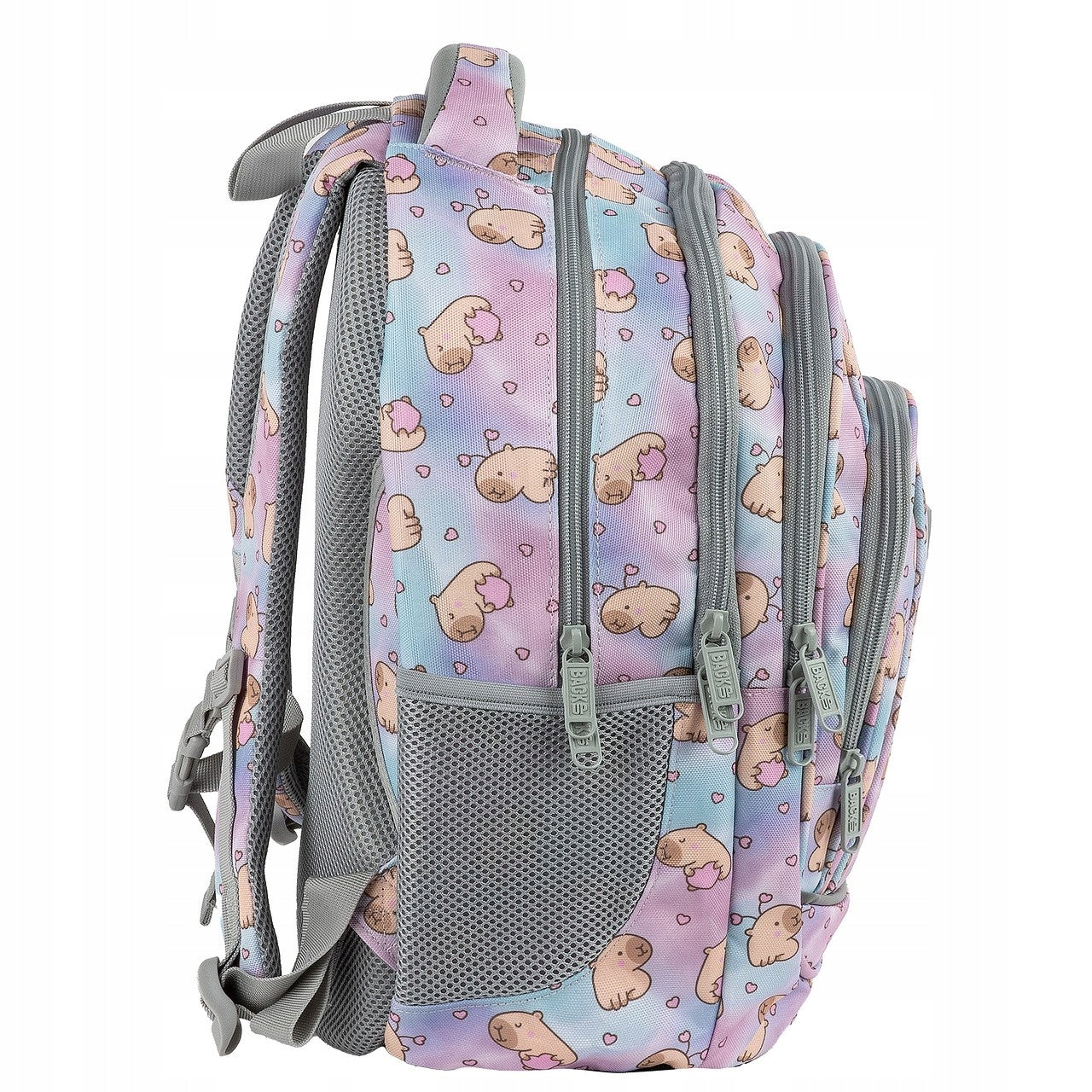 BackUP School backpack Kapibara Dream for girls A04 Derform Manufacturer code PLB8A04
