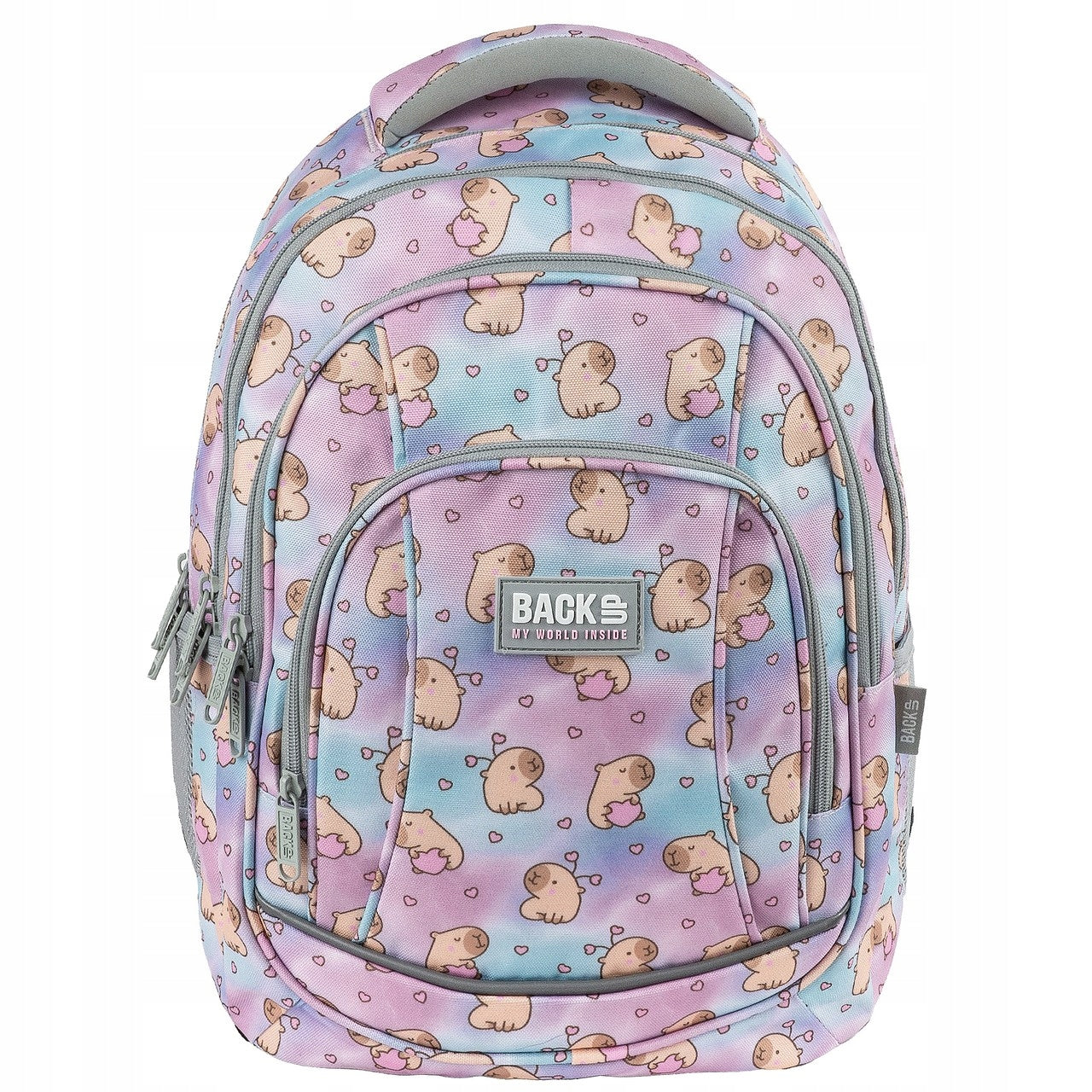 BackUP School backpack Kapibara Dream for girls A04 Derform Packaging status original
