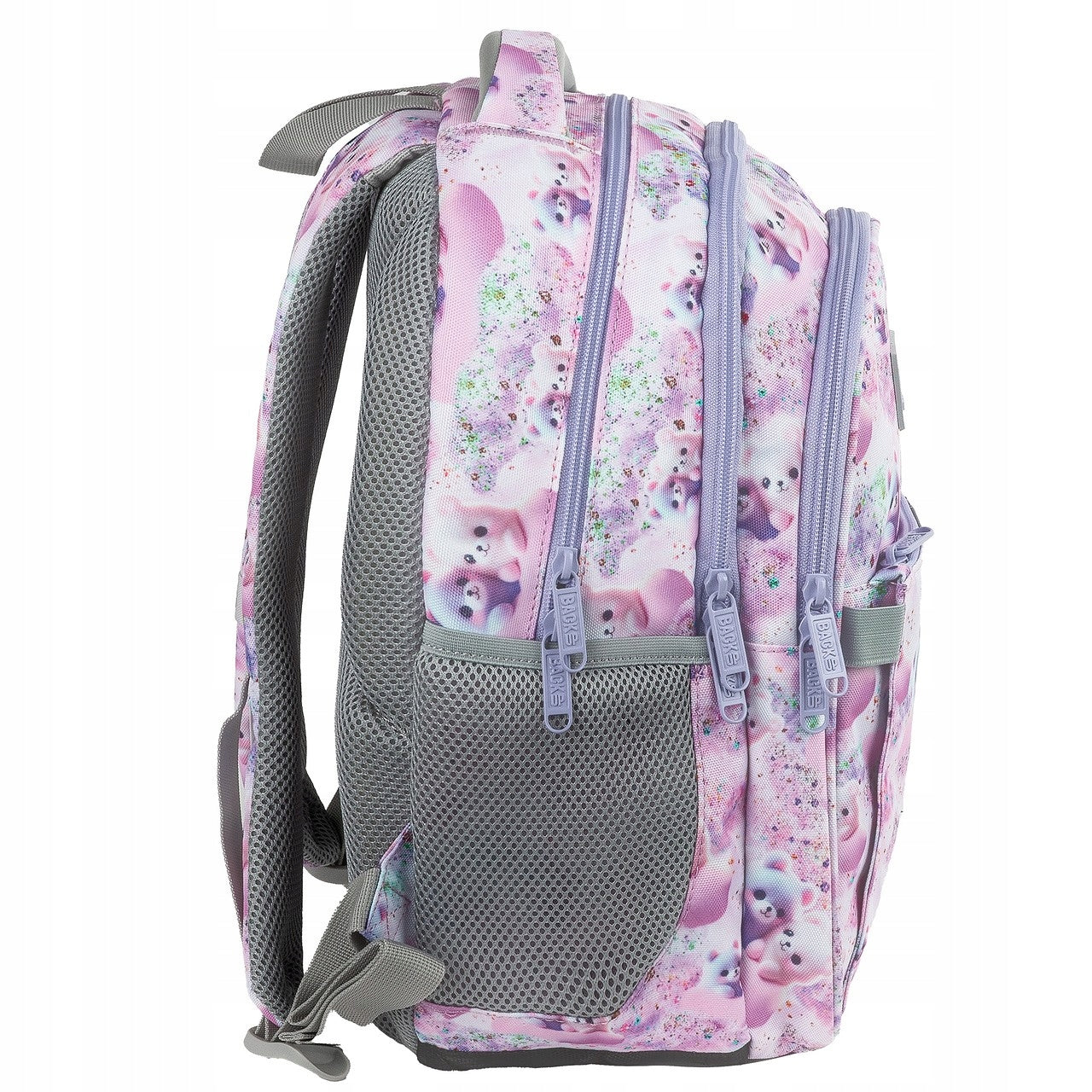 BackUP School backpack Pastel Bears for girls class 1-3 P23 Derform Manufacturer code PLB8P23