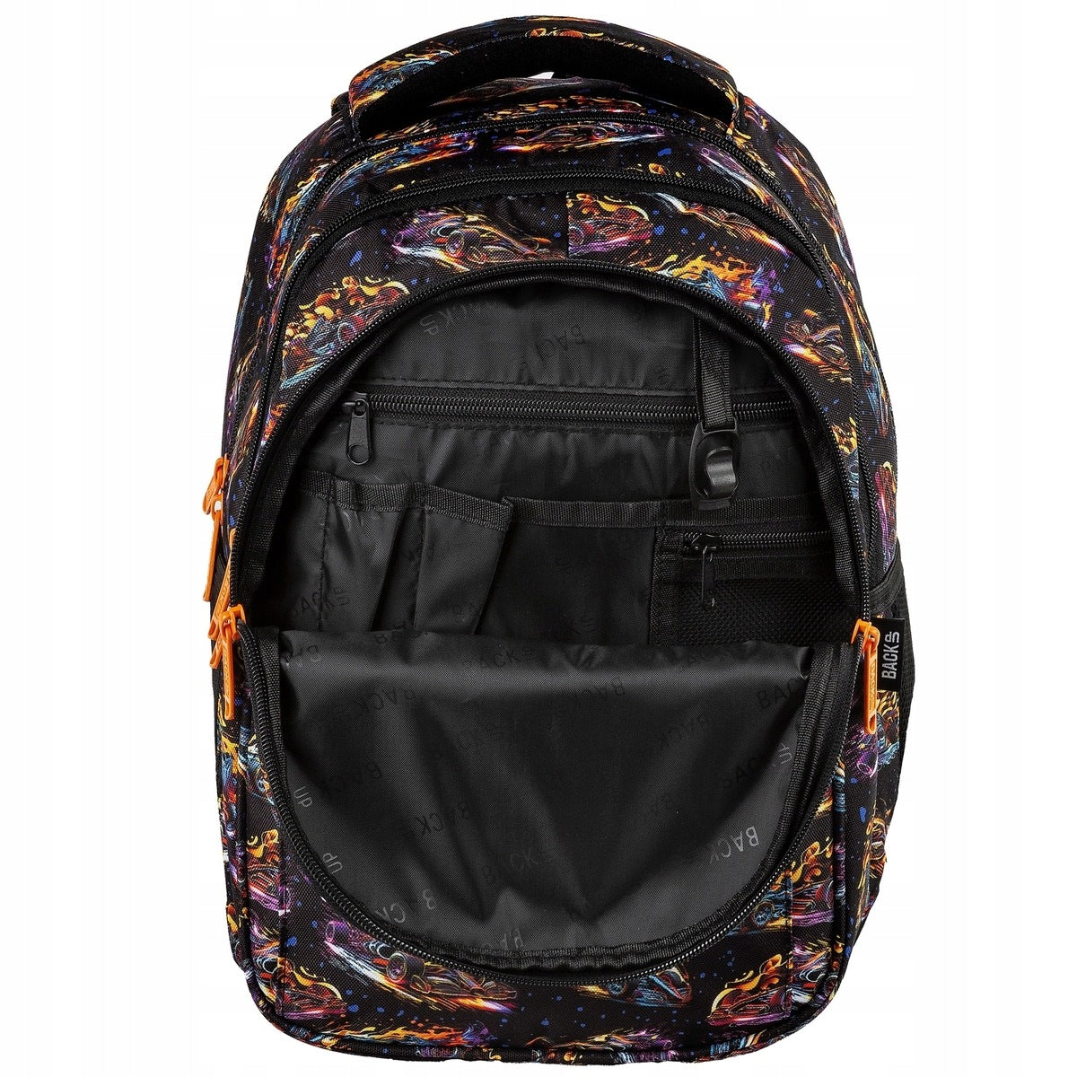 BackUp 8 P70 Backpack - Neon Race Packaging status original