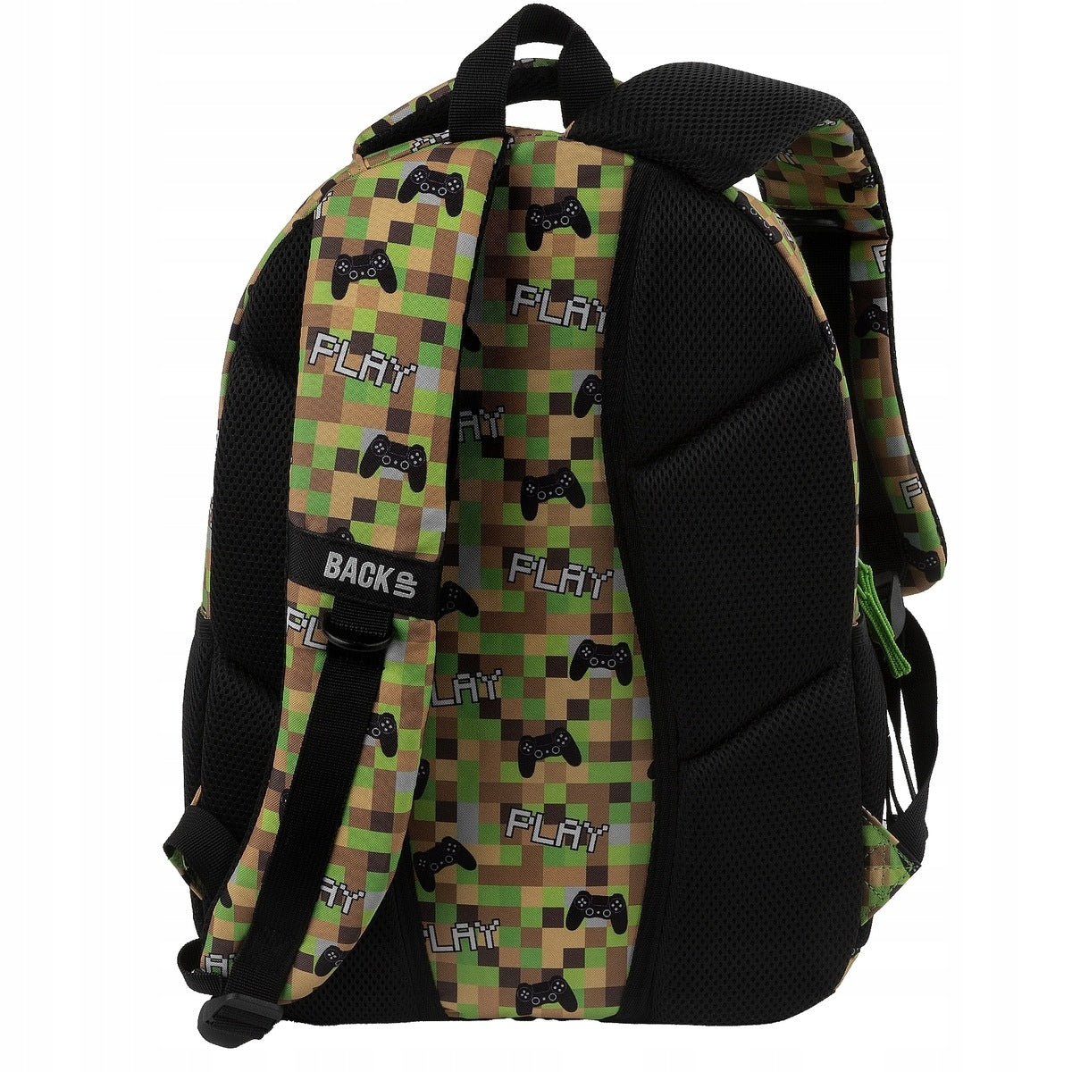 BackUp 8 X81 Backpack - Pixel Game Packaging status original