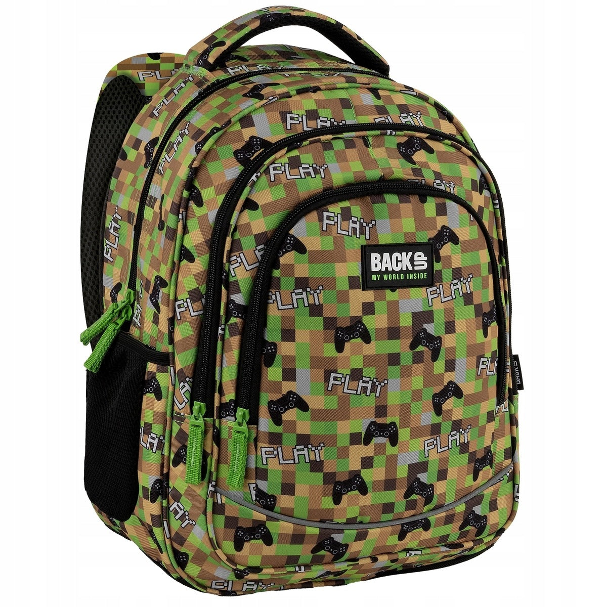 BackUp 8 X81 Backpack - Pixel Game