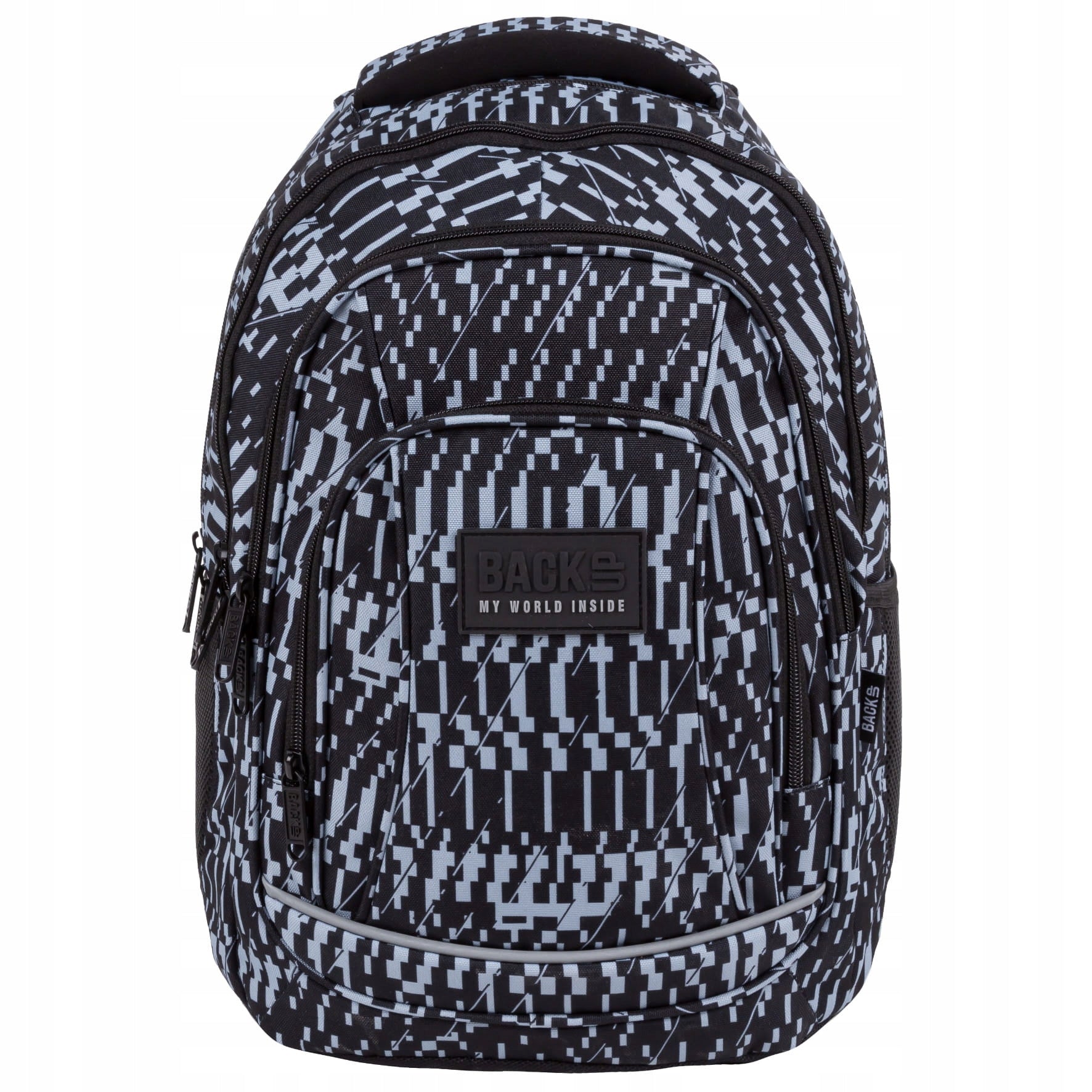 BackUp Youth Multi-Chamber School Backpack Brand Back Up