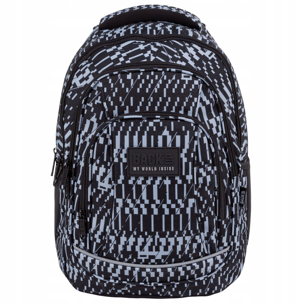BackUp Youth Multi-Chamber School Backpack Brand Back Up
