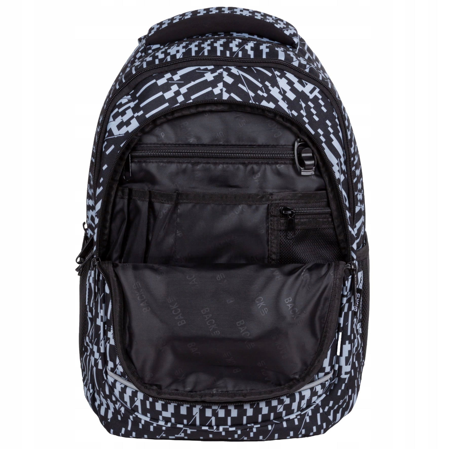 BackUp Youth Multi-Chamber School Backpack Dimensions large (A4 size)