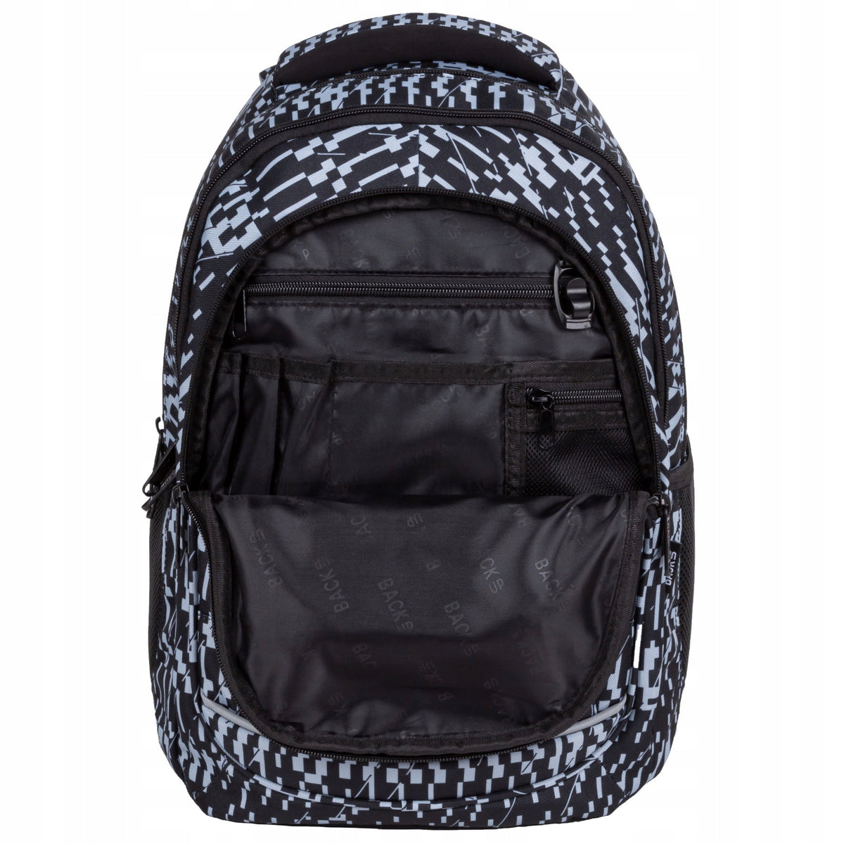 BackUp Youth Multi-Chamber School Backpack Dimensions large (A4 size)