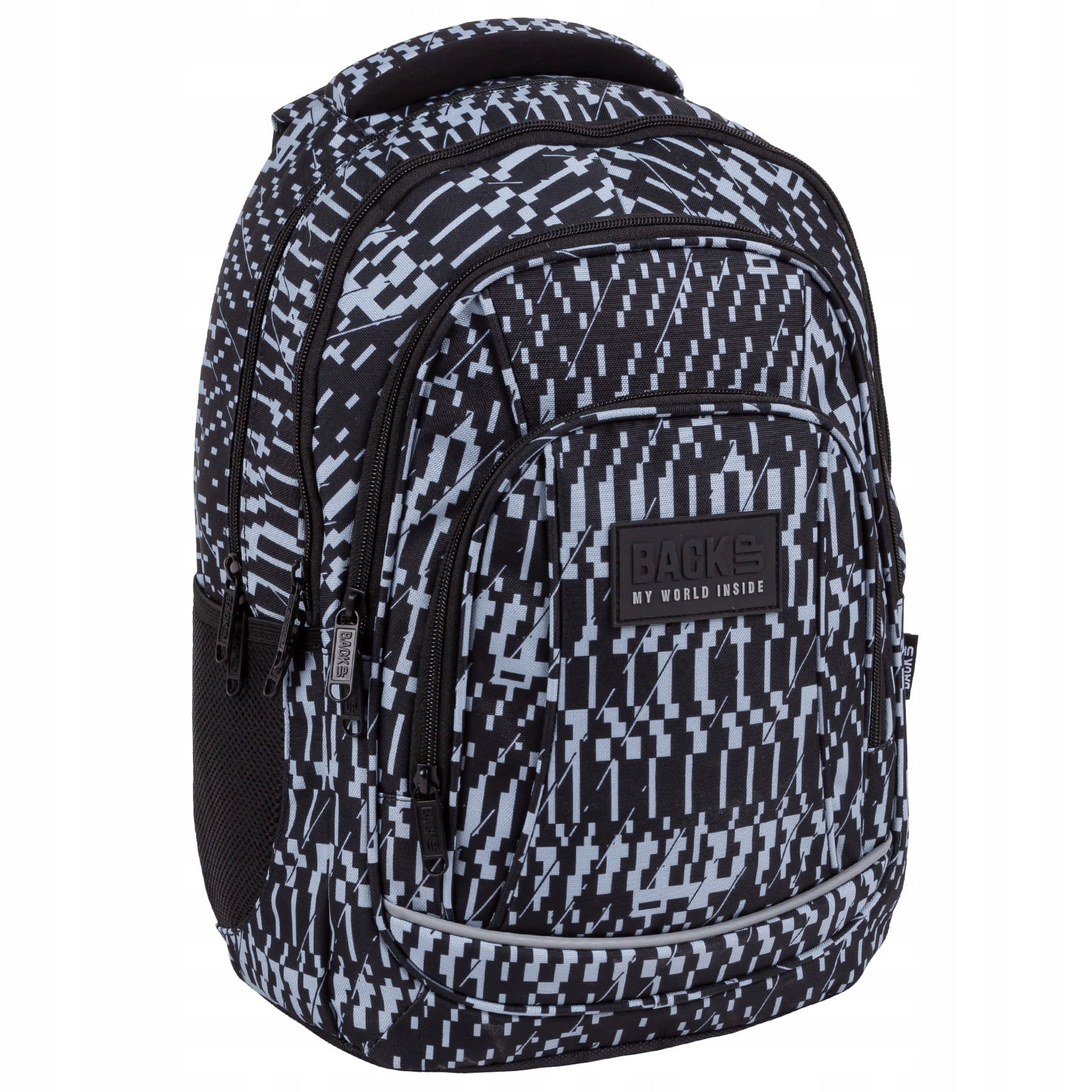 BackUp Youth Multi-Chamber School Backpack